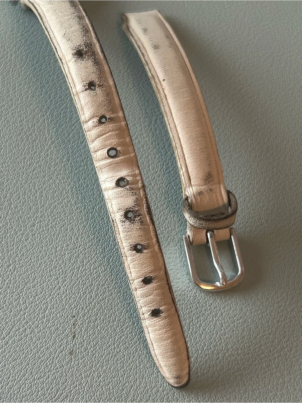 Vintage Timex Indiglo WR30M Ladies Watch Needs Battery Broken Band AS IS